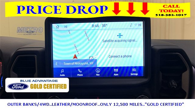 Certified 2023 Ford Bronco Sport Outer Banks w/ Tech Package image 39