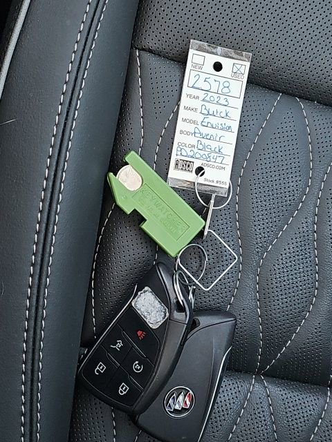 Used 2023 Buick Envision Avenir image 56