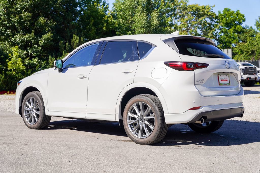 Used 2025 MAZDA CX-5 AWD 2.5 S w/ Premium Plus Pkg image 6