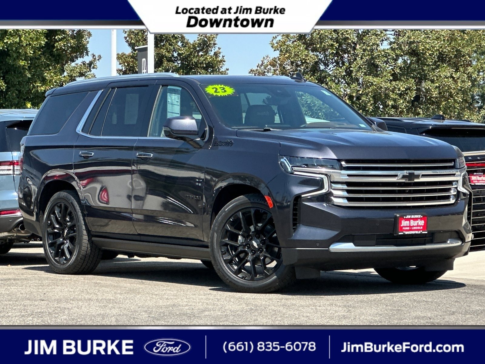 Used 2023 Chevrolet Tahoe High Country image 1