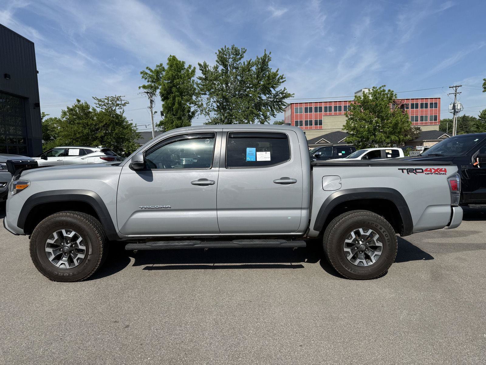Used 2021 Toyota Tacoma TRD Pro AWD/4WD image 6