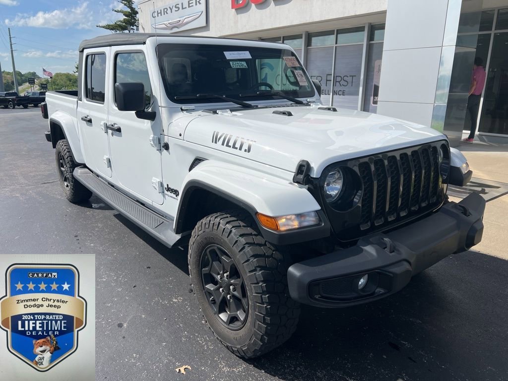 Certified 2023 Jeep Gladiator Sport AWD/4WD image 1