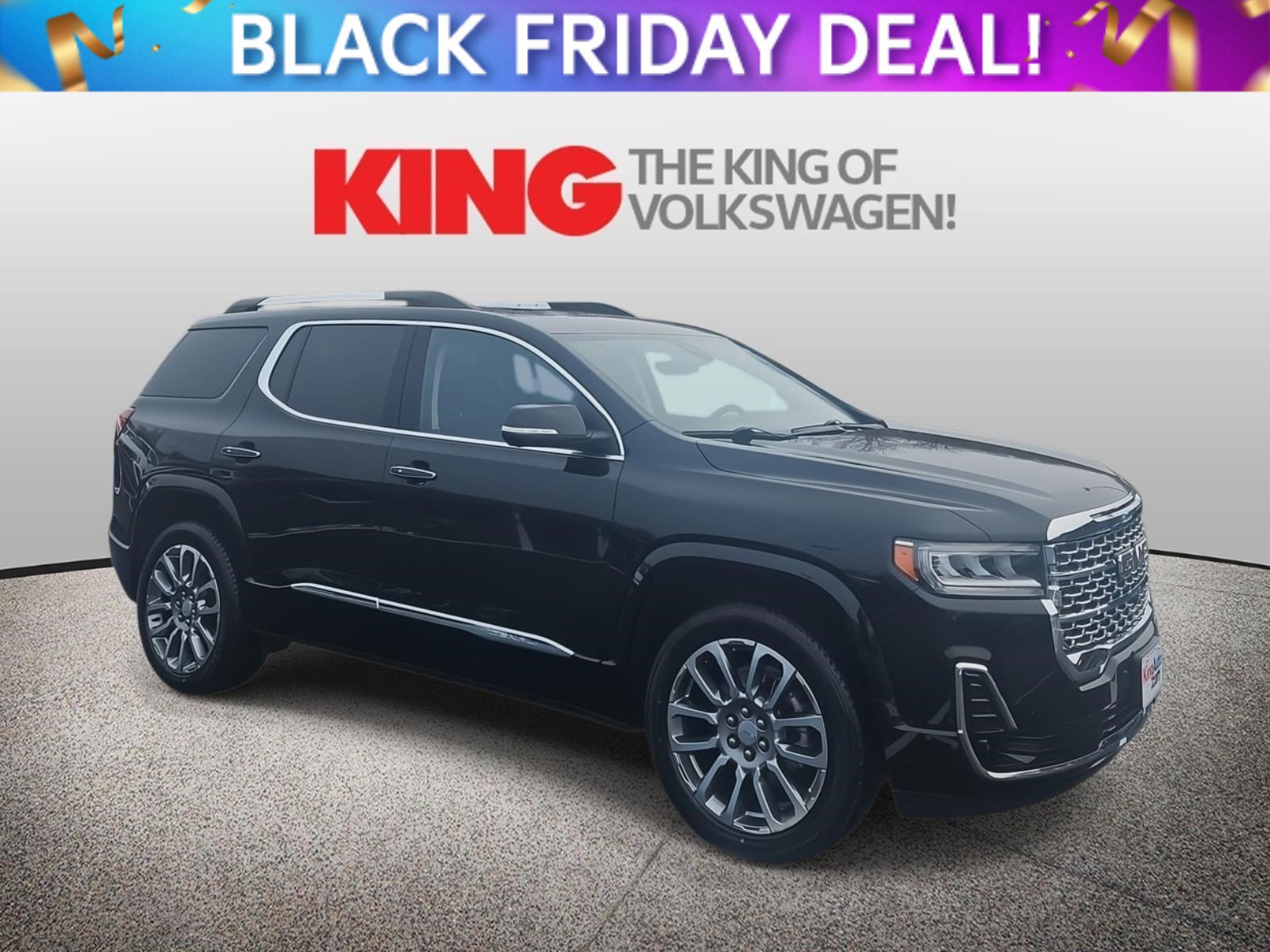 Used 2023 GMC Acadia Denali w/ Denali Ultimate Package