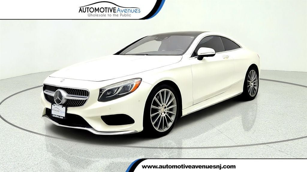 Used 2016 Mercedes-Benz S 550 4MATIC Coupe video 1