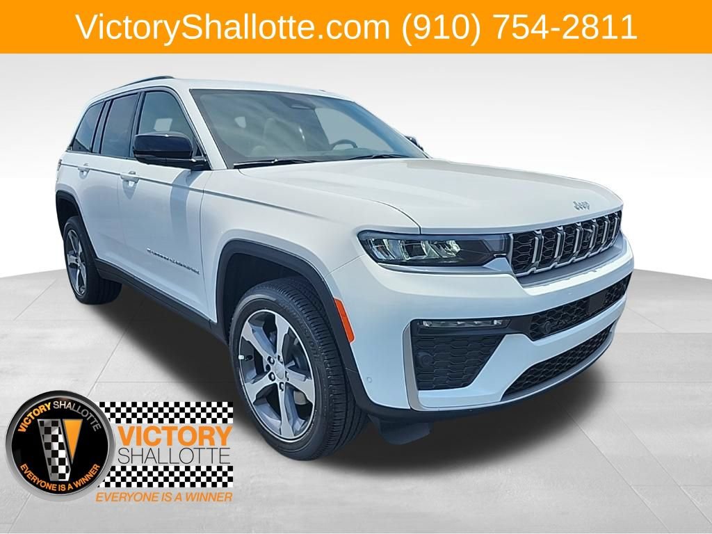 New 2026 Jeep Grand Cherokee Limited w/ Luxury Tech Group II RWD image 1