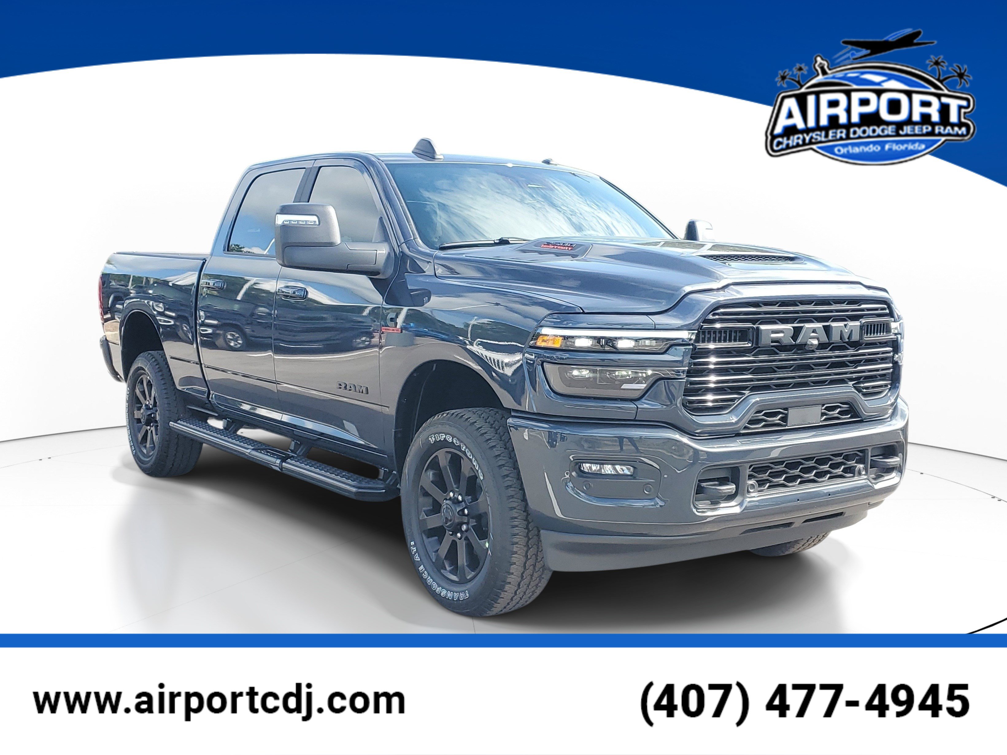 New 2026 RAM 2500 Laramie w/ Night Edition