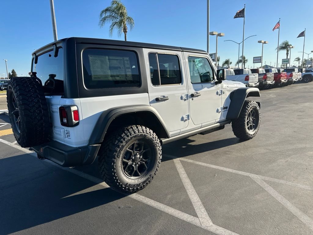 New 2026 Jeep Wrangler Unlimited Sport AWD/4WD image 6
