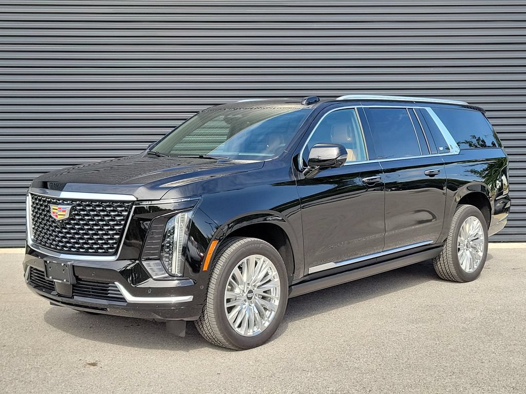 Used 2025 Cadillac Escalade ESV Premium Luxury w/ Touring Package