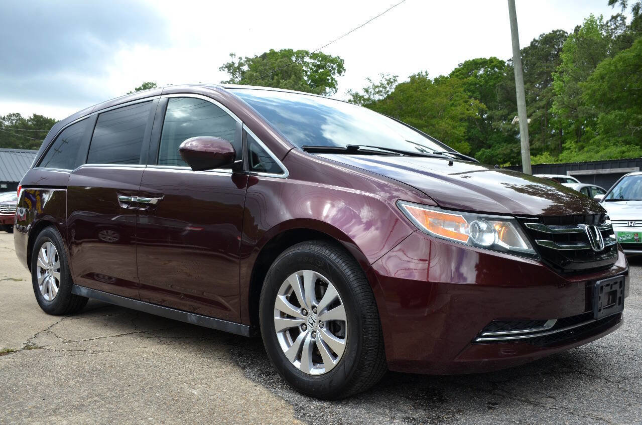 Used 2015 Honda Odyssey EX-L image 7