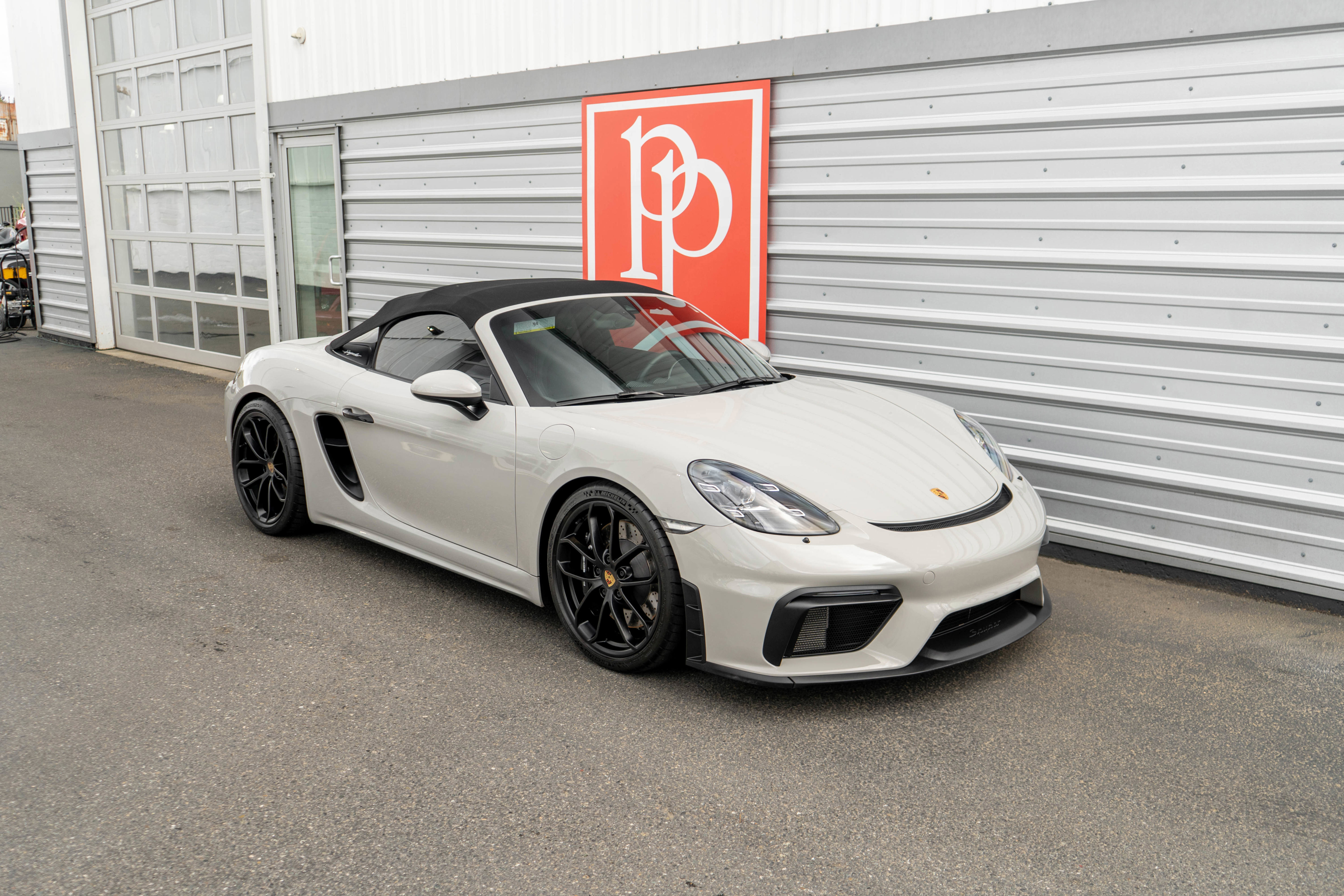 Used 2022 Porsche 718 Boxster Spyder w/ Light Design Package RWD image 41