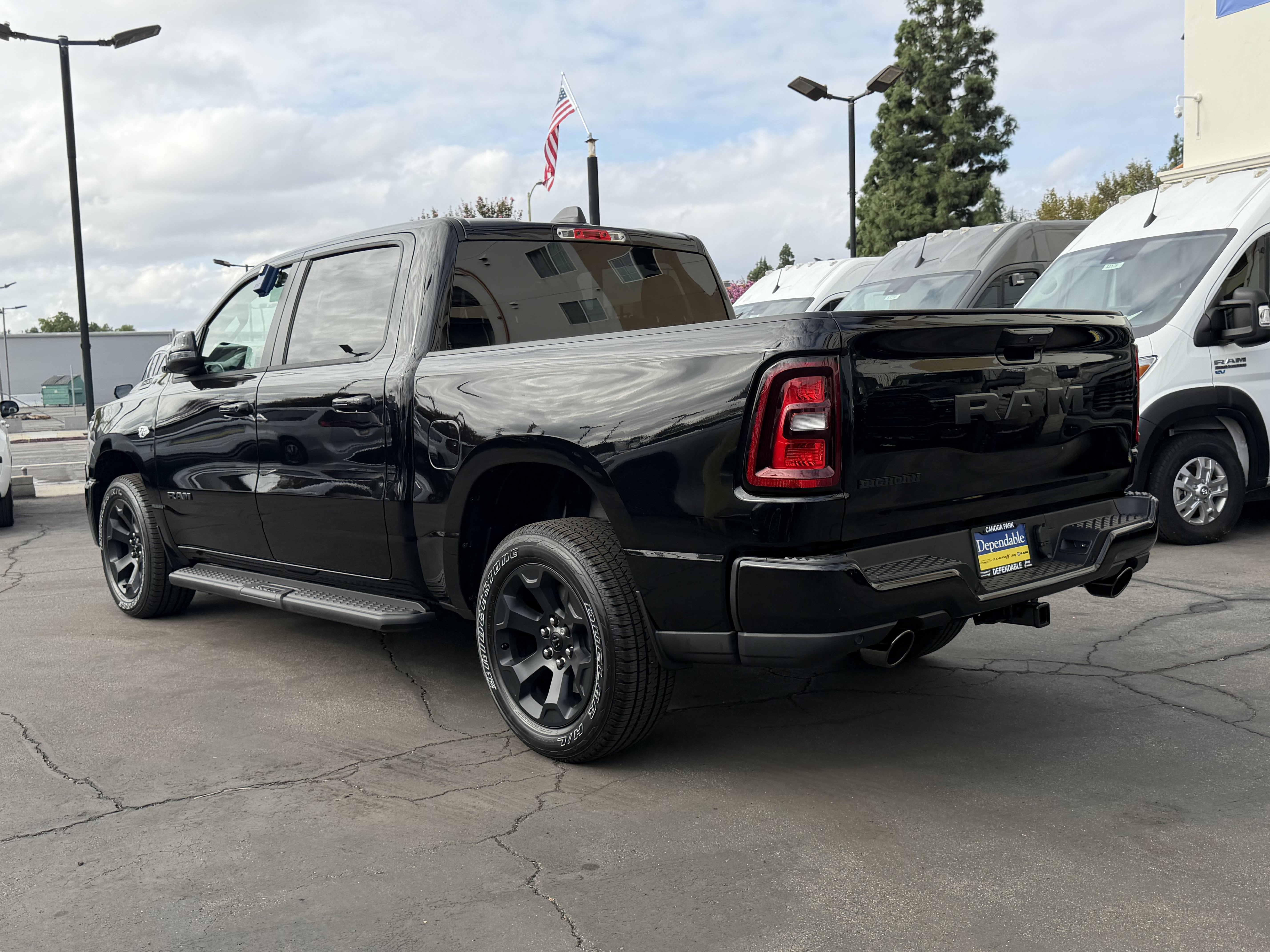 New 2026 RAM 1500 Big Horn w/ Night Edition RWD image 7