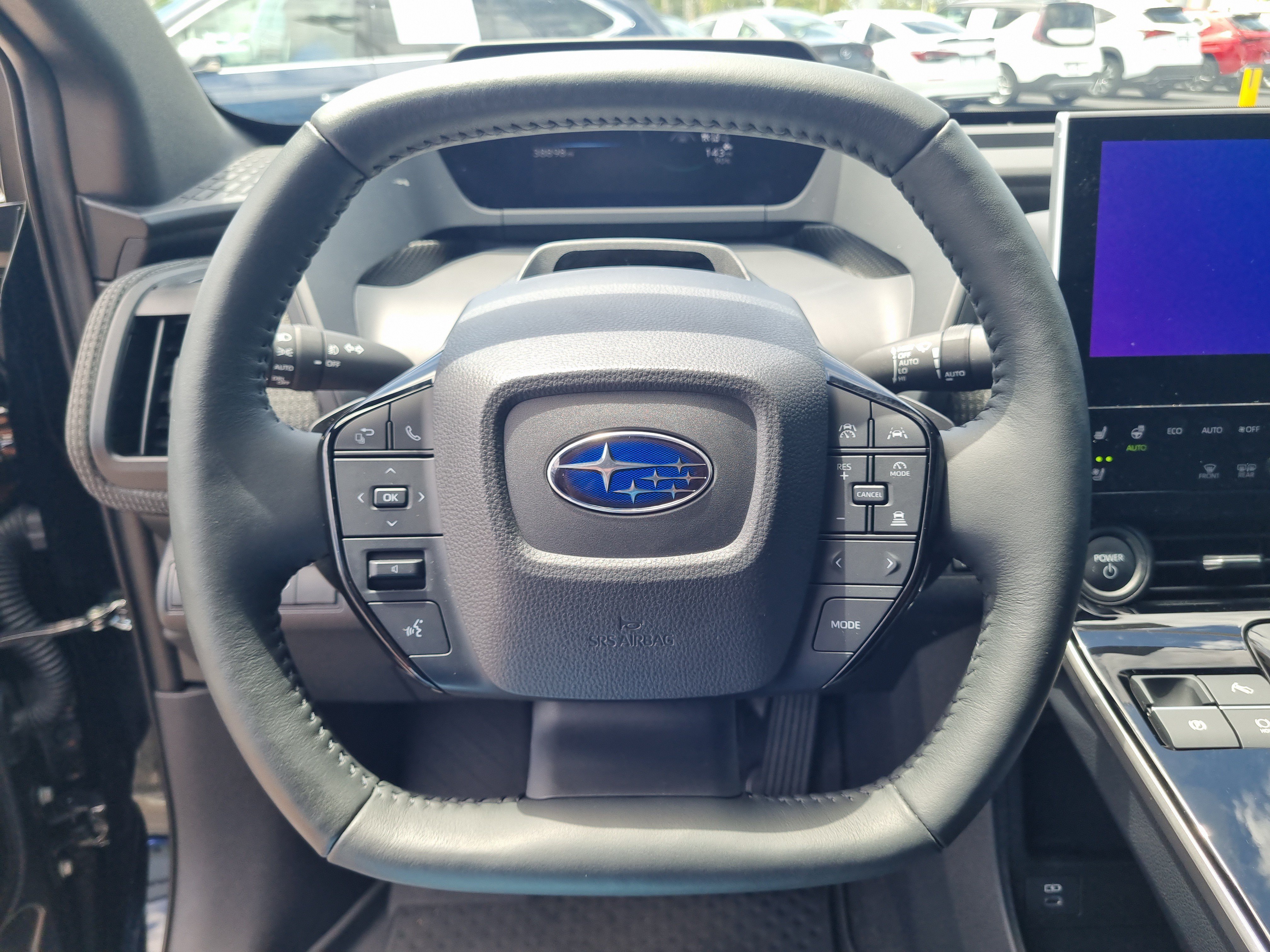 Certified 2025 Subaru Solterra w/ Touring Package AWD/4WD image 26