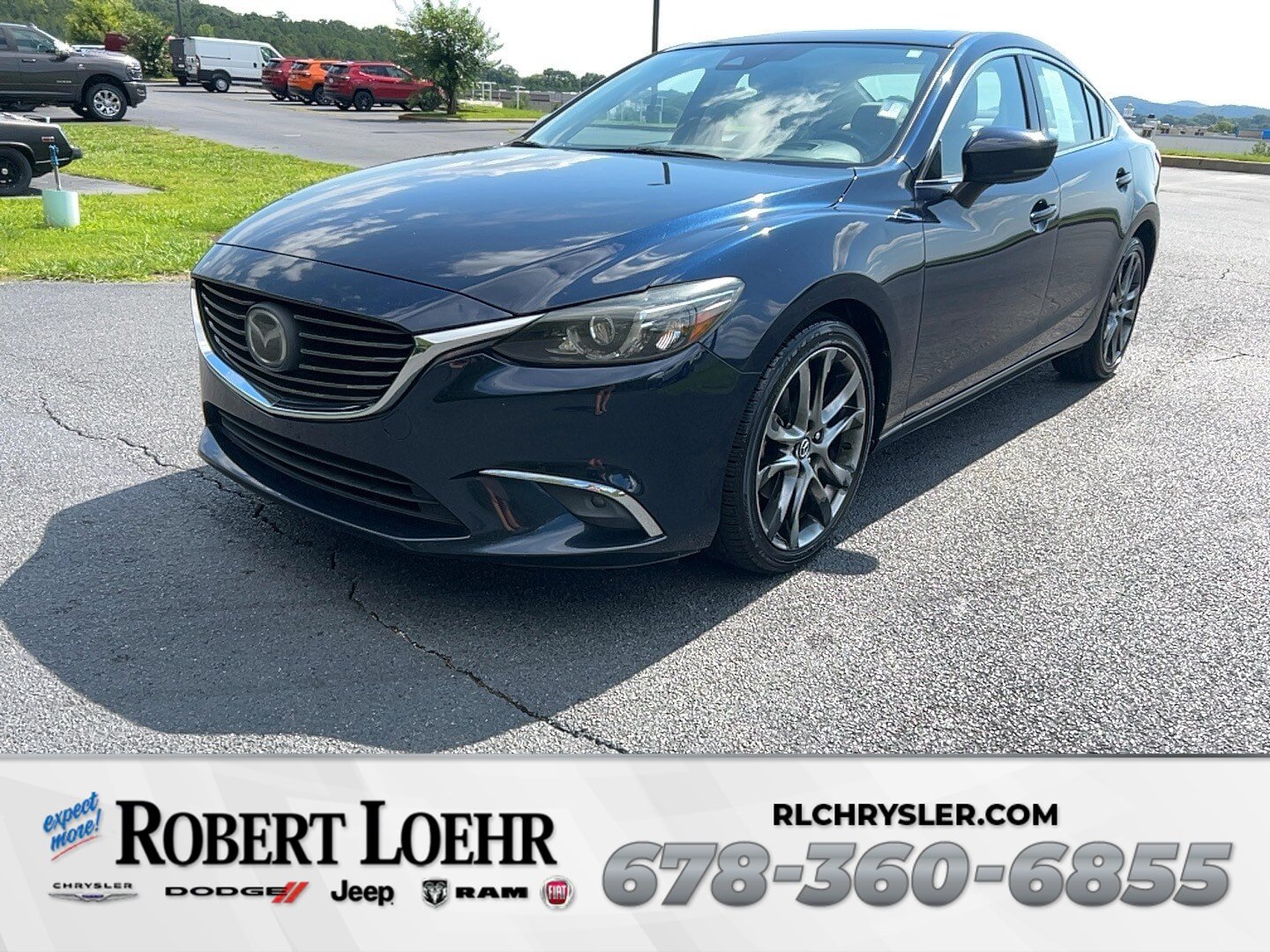Used 2017 MAZDA MAZDA6 Grand Touring