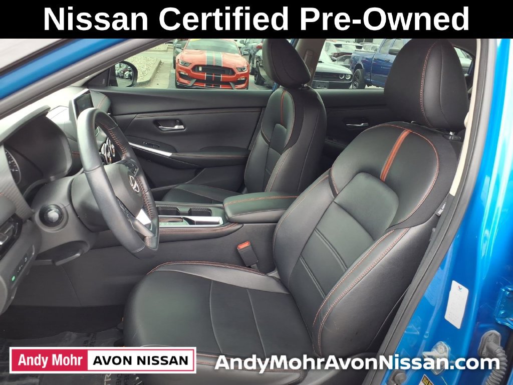 Certified 2024 Nissan Sentra SR w/ SR Premium Package FWD image 18