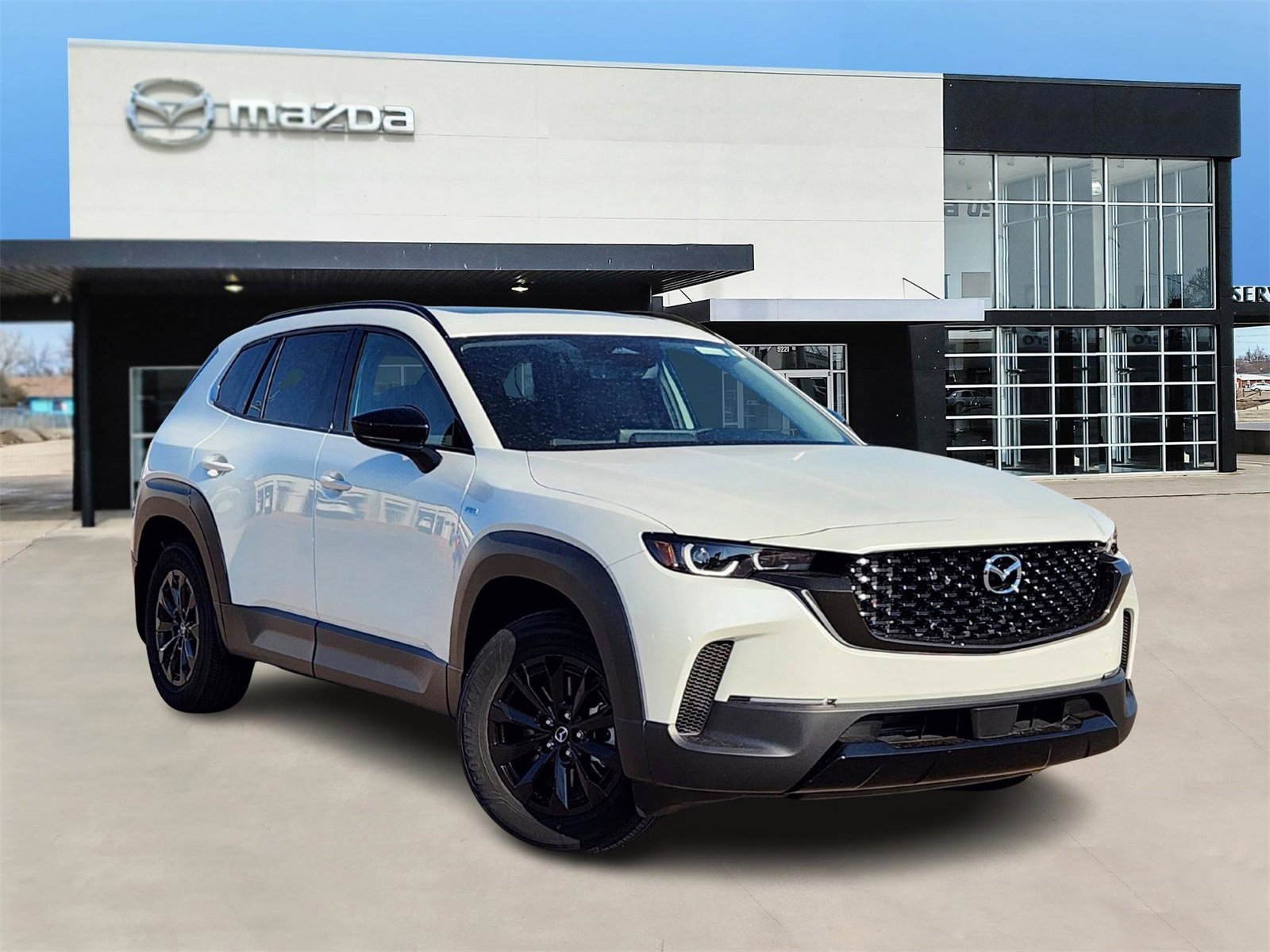 New 2025 MAZDA CX-50 AWD 2.5 Hybrid w/ Weather Package