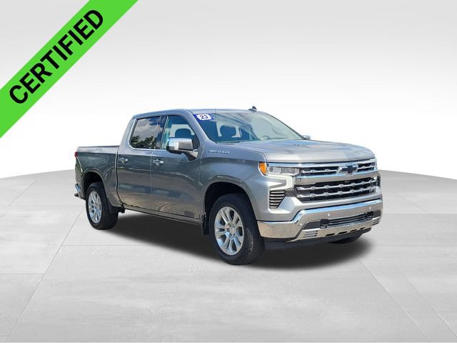 Certified 2023 Chevrolet Silverado 1500 LTZ w/ LTZ Convenience Package II AWD/4WD image 3