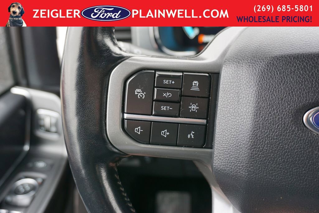 Used 2021 Ford F150 Lariat w/ Equipment Group 502A High image 27