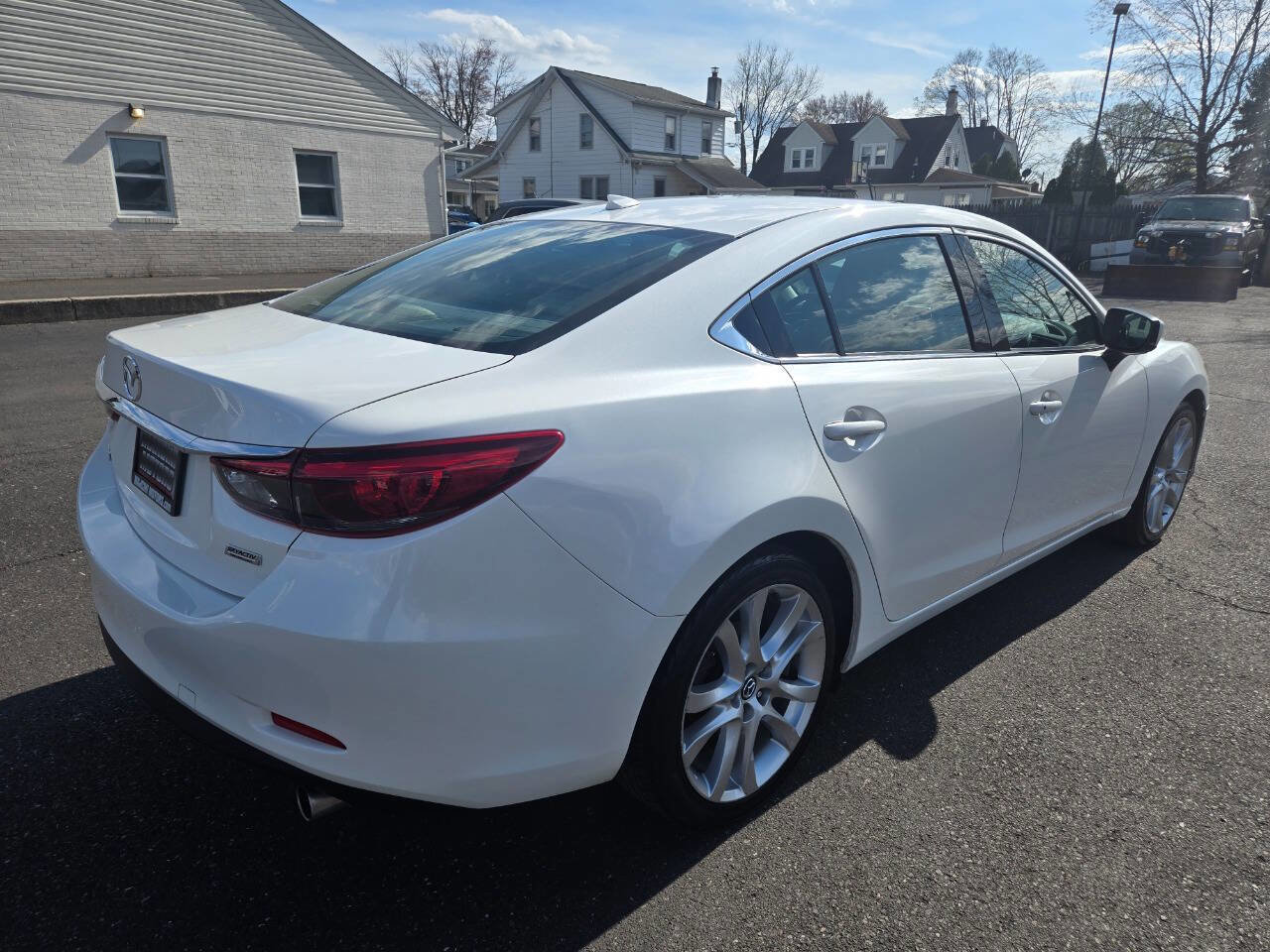 Used 2017 MAZDA MAZDA6 Touring w/ Touring Premium Package image 6