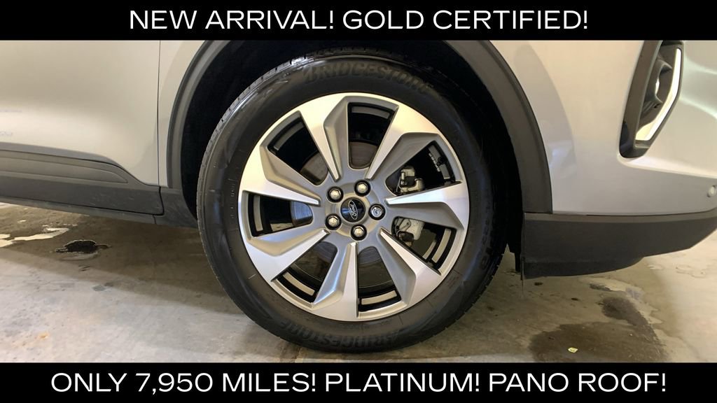 Certified 2023 Ford Escape Platinum AWD/4WD image 9