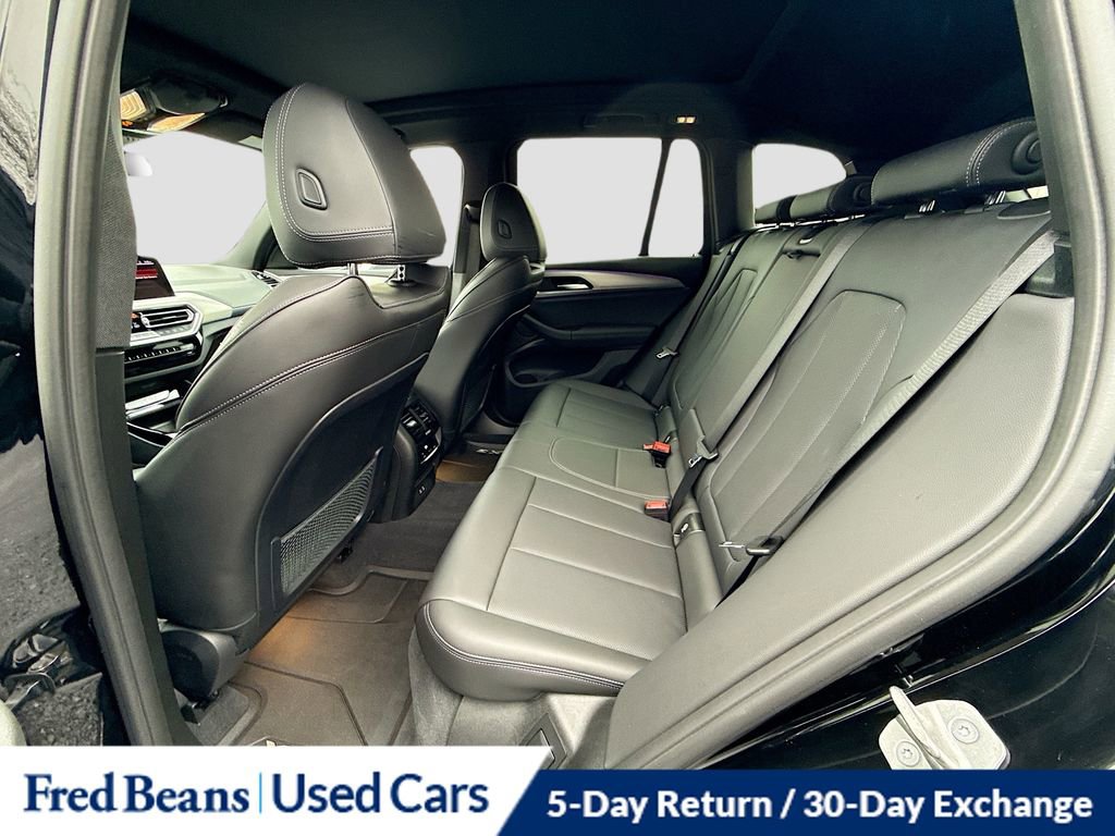 Used 2022 BMW X3 xDrive30i w/ Premium Package 2 (ZPA) image 28