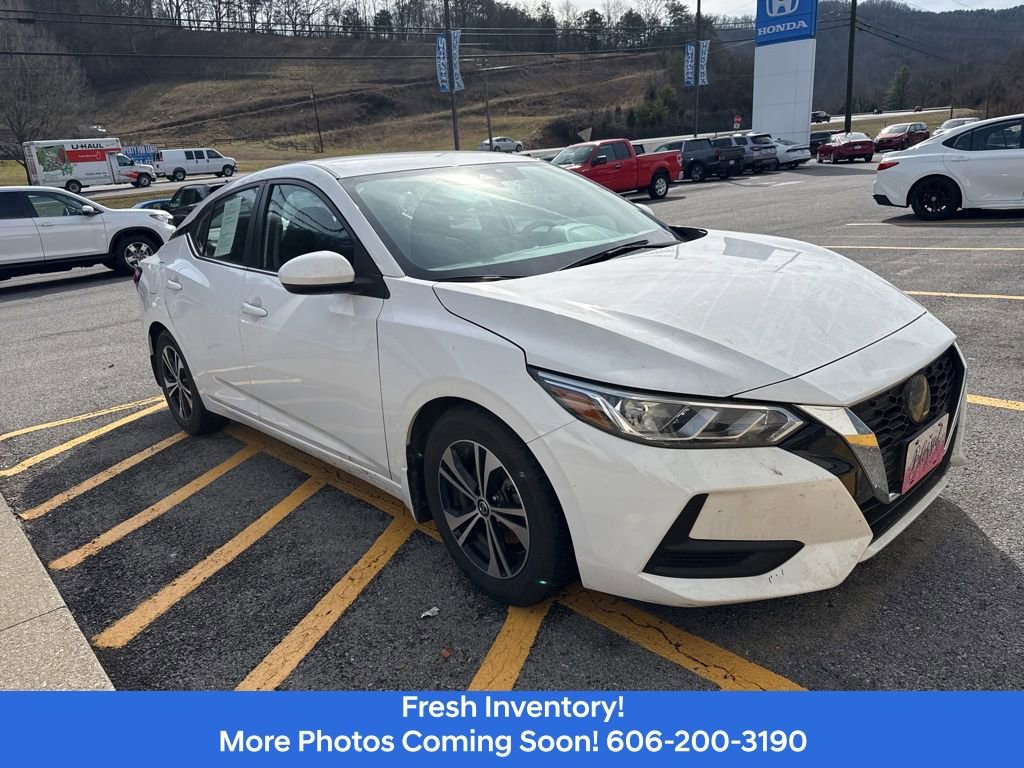 Used 2022 Nissan Sentra SV image 3