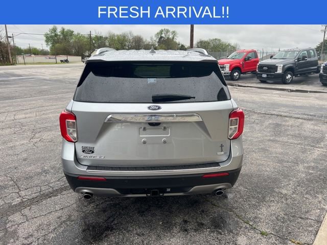 Used 2020 Ford Explorer Limited w/ Class III Trailer Tow Package image 6