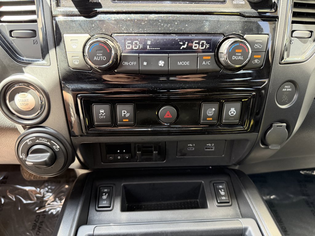 Used 2023 Nissan Titan PRO-4X w/ Pro-4x Convenience Package AWD/4WD image 26