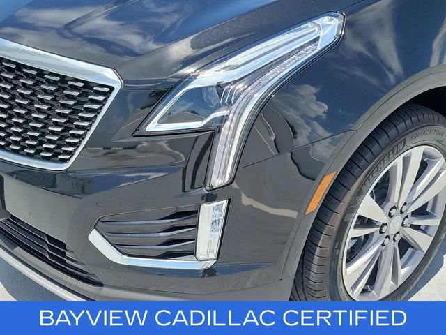 Certified 2025 Cadillac XT5 Premium Luxury FWD image 12