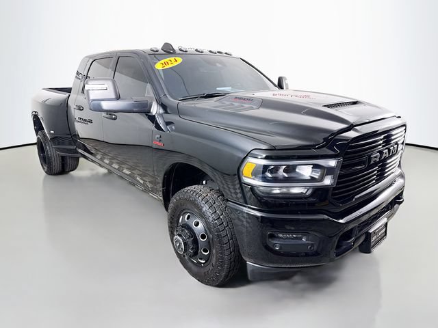 Used 2024 RAM 3500 Laramie w/ Night Edition AWD/4WD video 1