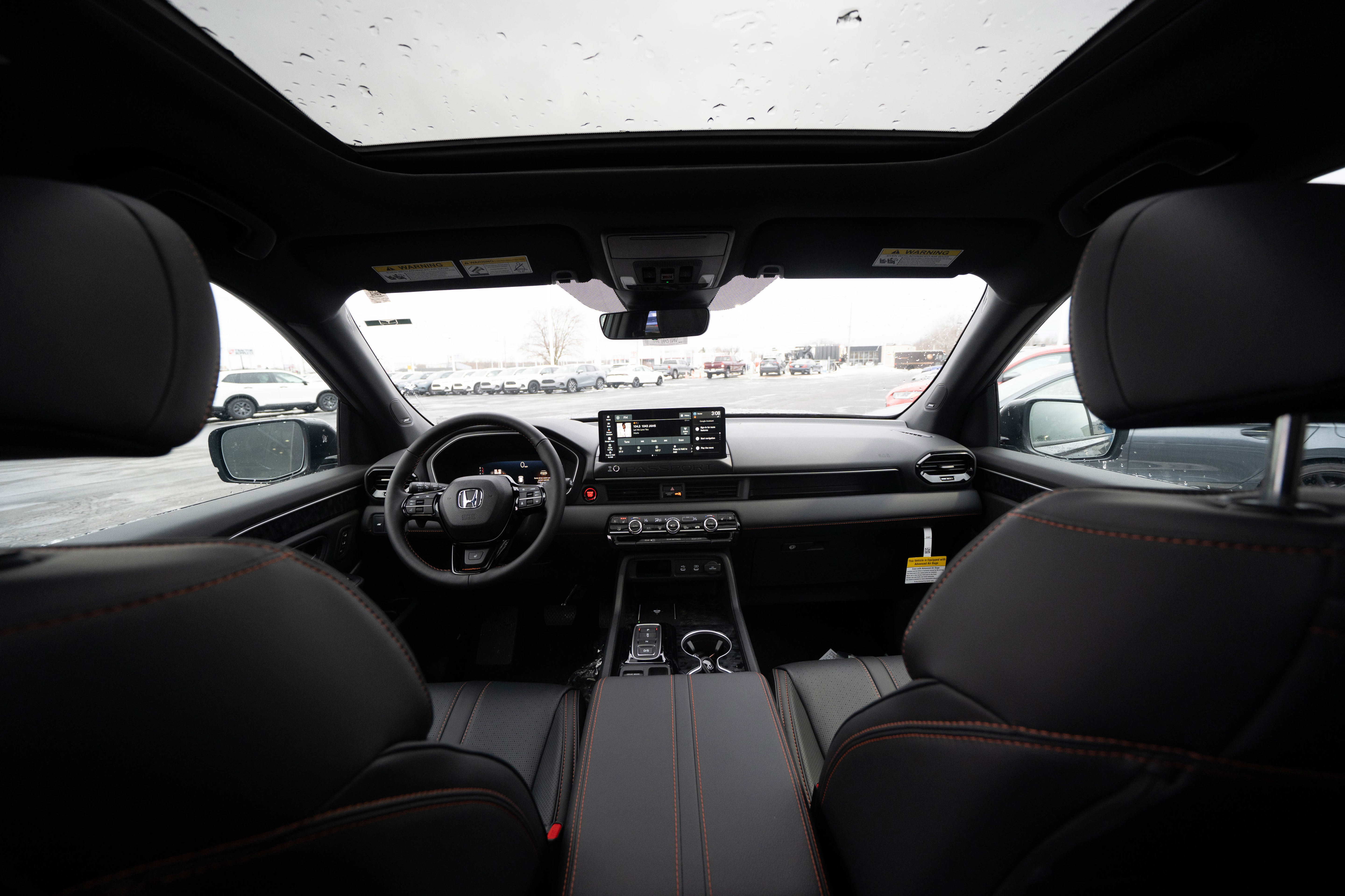 New 2026 Honda Passport TrailSport Elite image 19