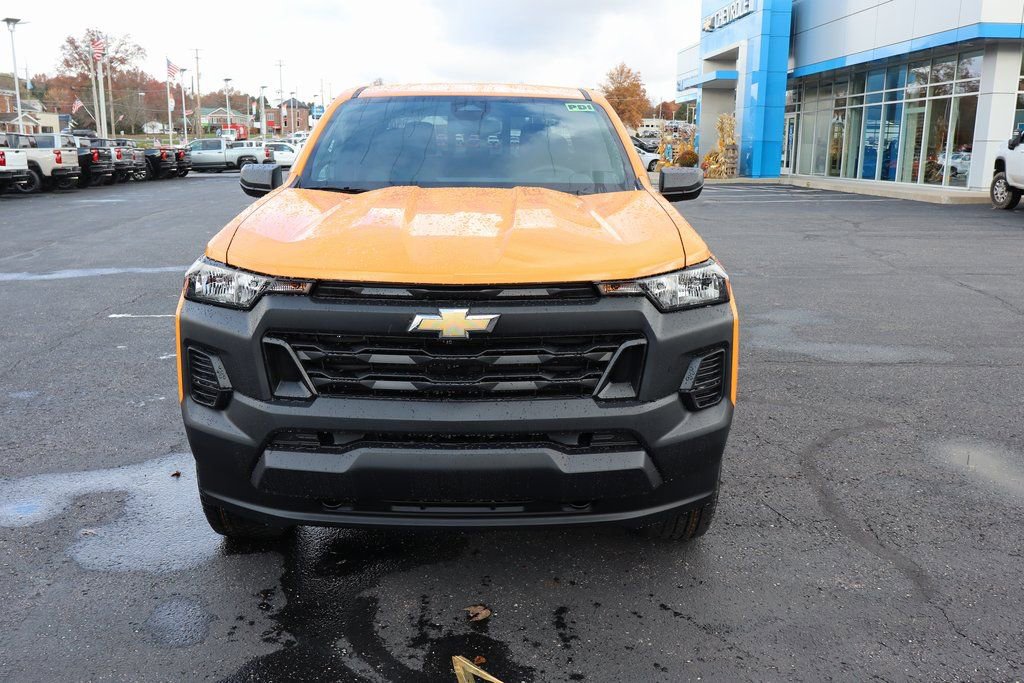 New 2026 Chevrolet Colorado W/T image 24