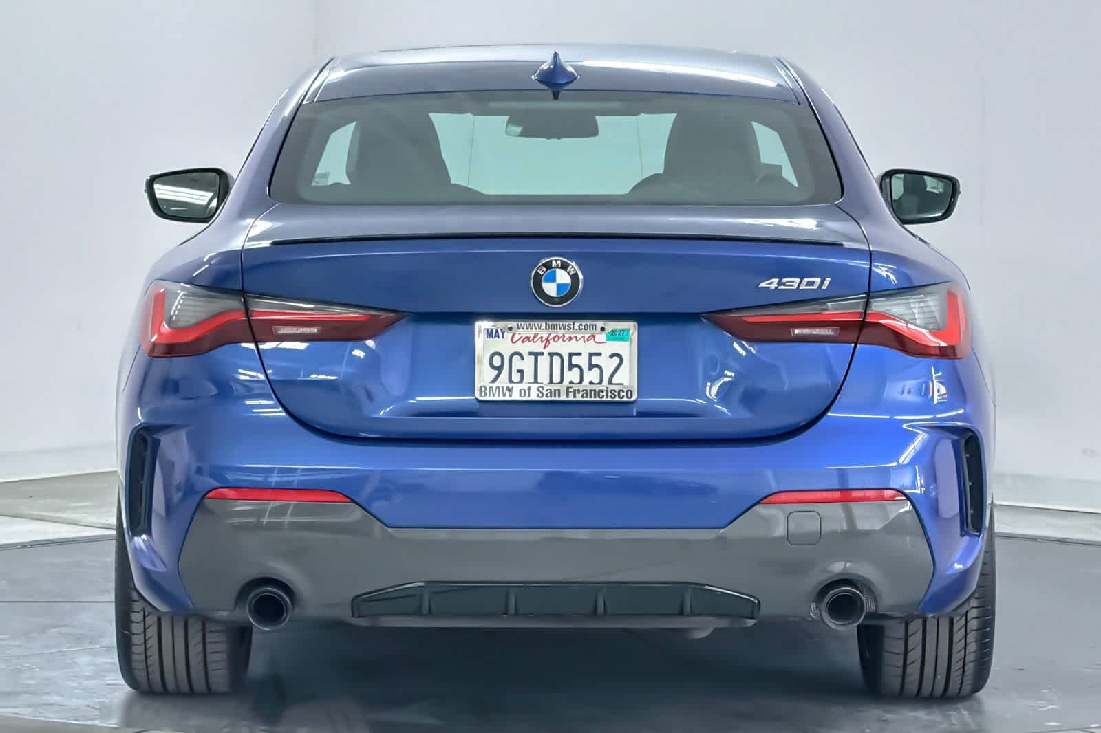 Used 2023 BMW 430i Coupe w/ M Sport Package RWD image 7