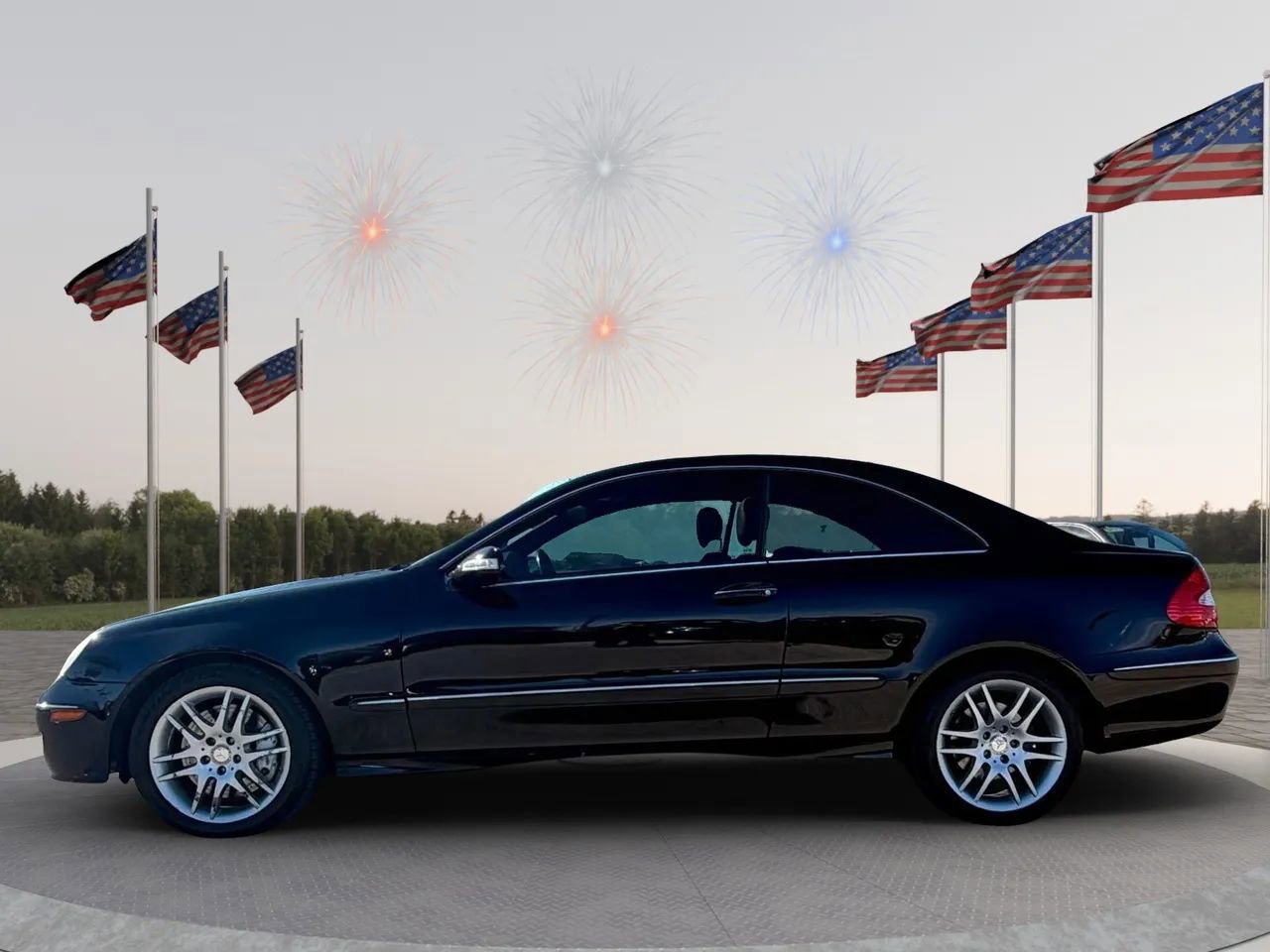 Used 2008 Mercedes-Benz CLK 350 Coupe image 4