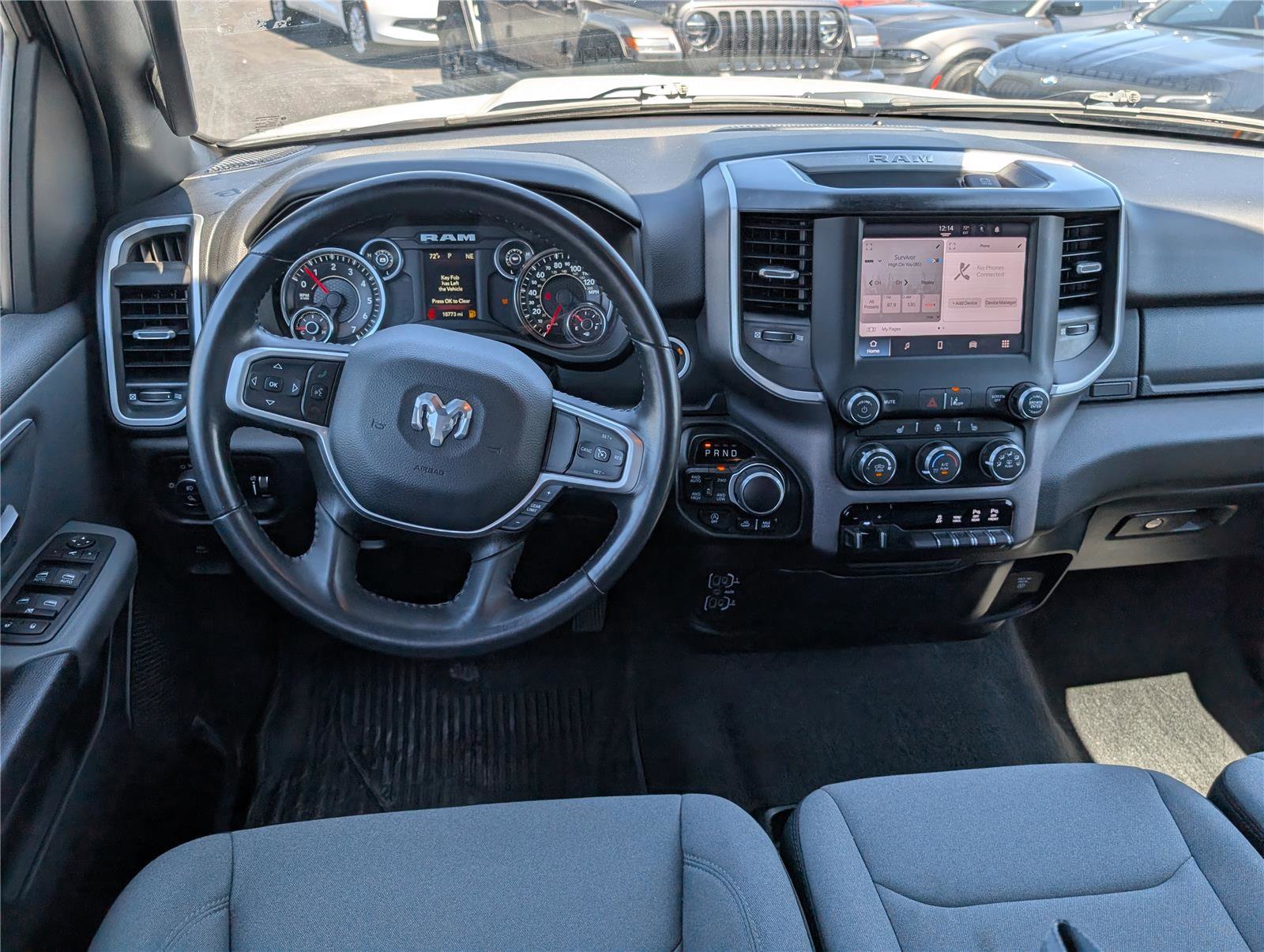 Used 2023 RAM 1500 Big Horn AWD/4WD image 16