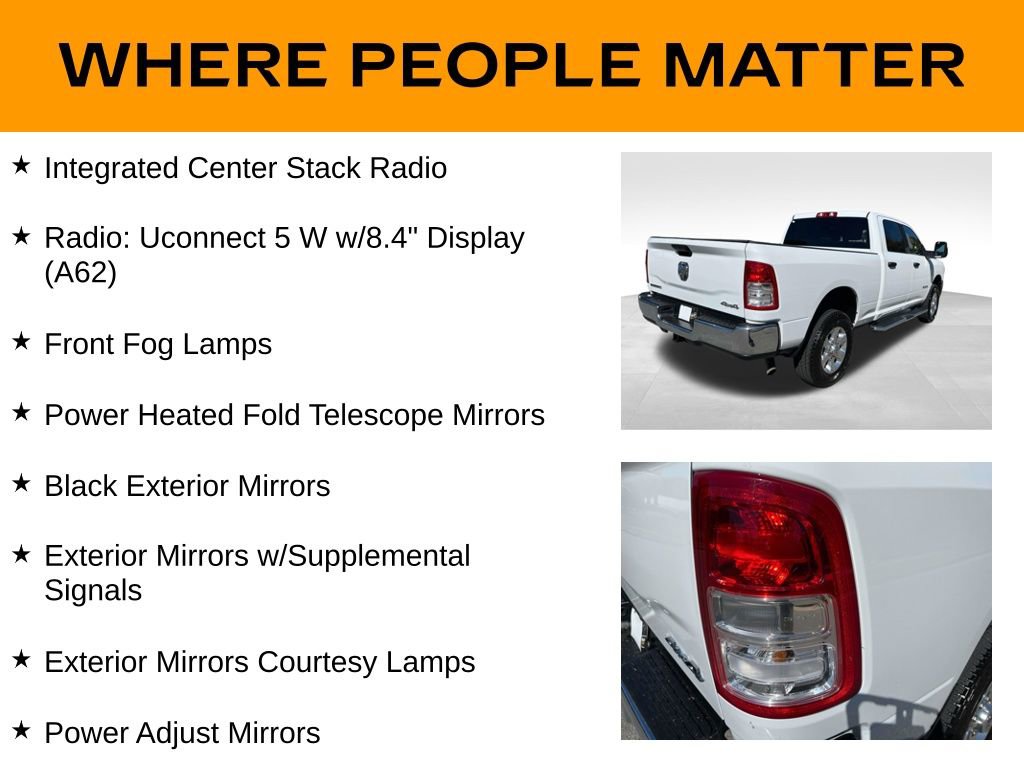 Used 2024 RAM 2500 Big Horn image 39