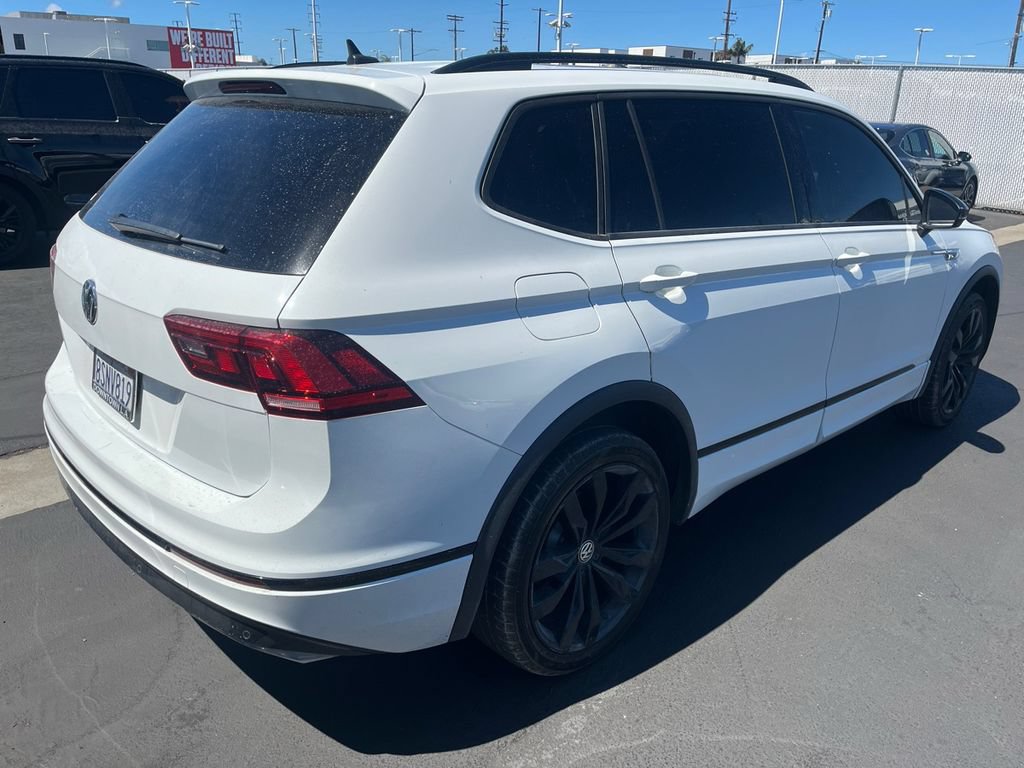 Used 2020 Volkswagen Tiguan SE R-Line FWD image 6