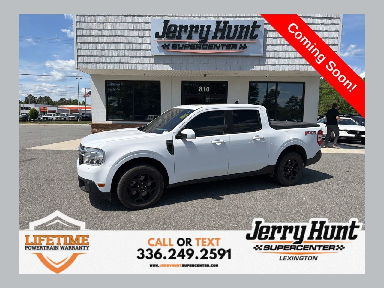 Used 2022 Ford Maverick Lariat w/ Lariat Luxury Package