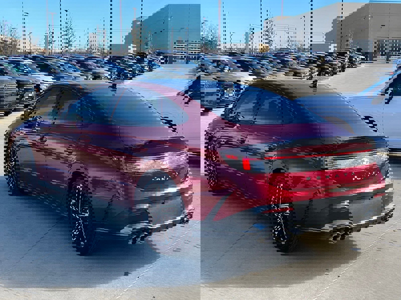 Certified 2024 Hyundai Sonata N Line image 10