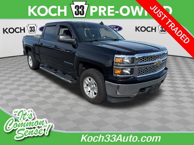 Used 2015 Chevrolet Silverado 1500 LT w/ LT Fleet Plus Package AWD/4WD image 1