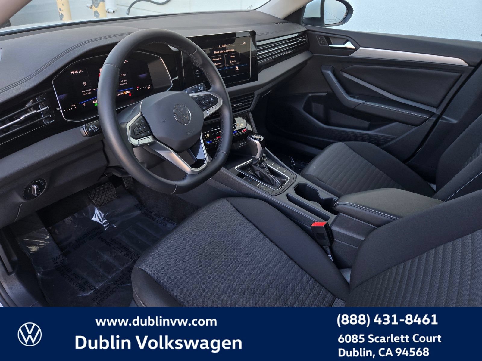 Certified 2025 Volkswagen Jetta S FWD image 9