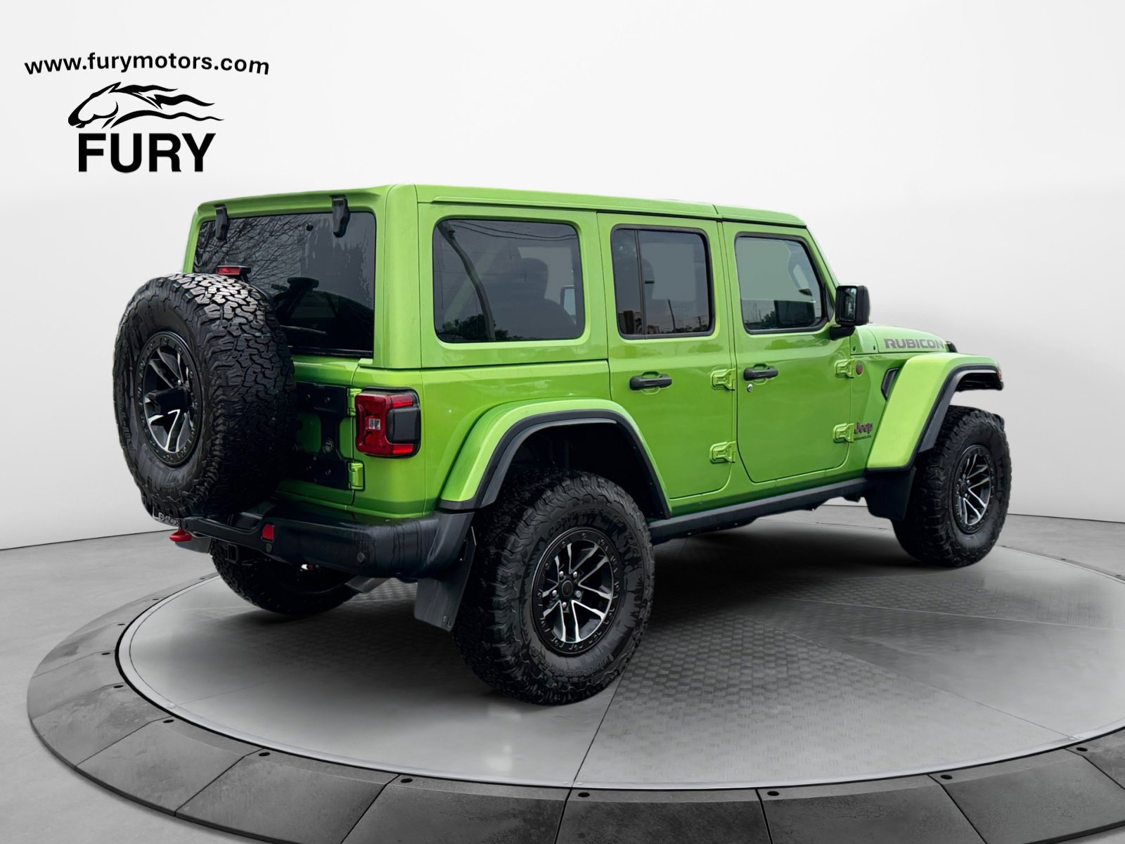 Used 2025 Jeep Wrangler Unlimited Rubicon AWD/4WD image 8