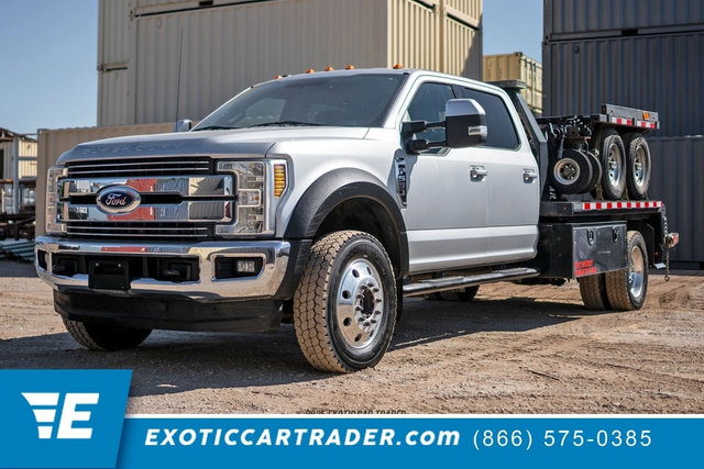 Used 2019 Ford F550 4x4 Crew Cab Super Duty