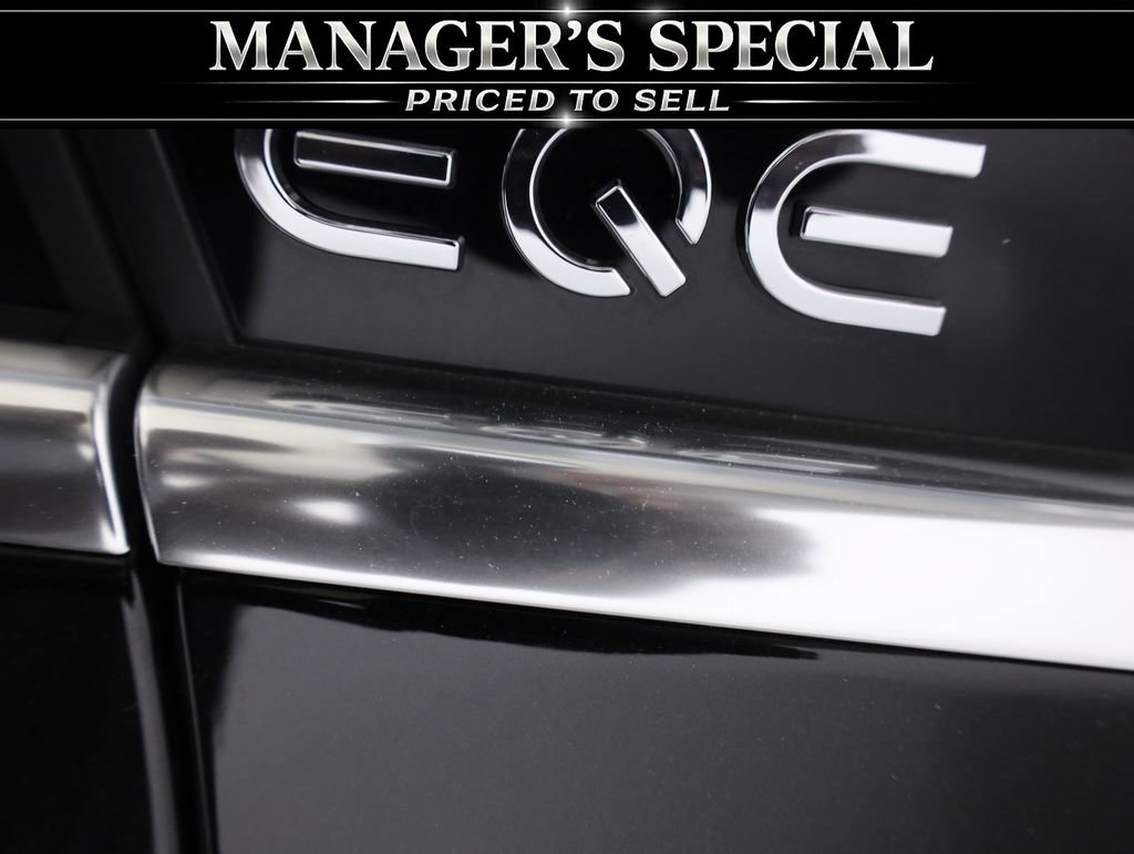 Certified 2025 Mercedes-Benz EQE 350+ 4MATIC SUV w/ AMG Line Exterior Package image 58