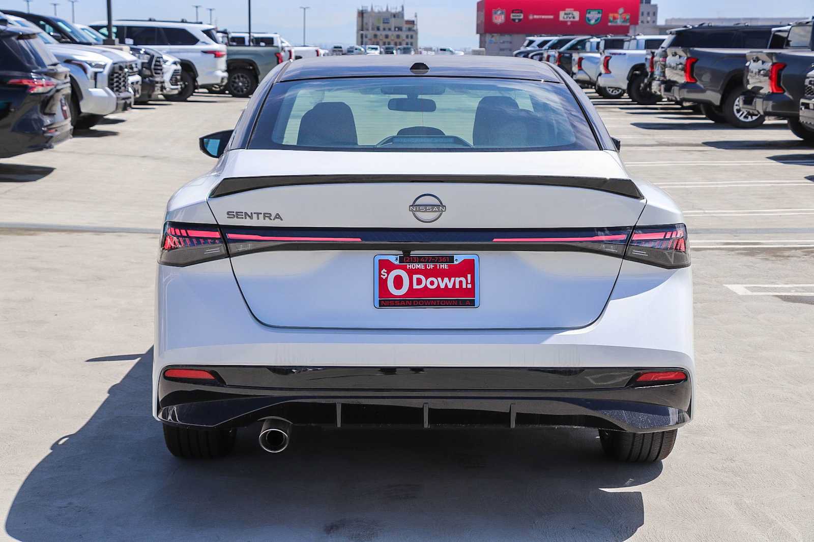 New 2027 Nissan Sentra SR w/ Floor Mat Package FWD image 7