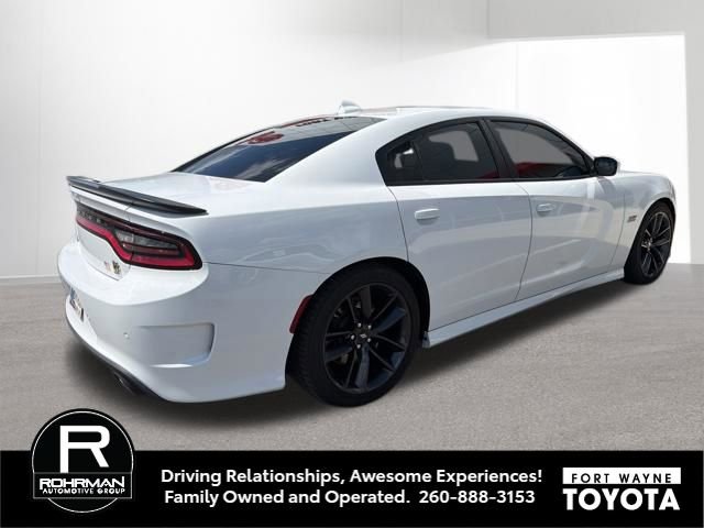 Used 2019 Dodge Charger Scat Pack w/ Plus Group RWD image 6