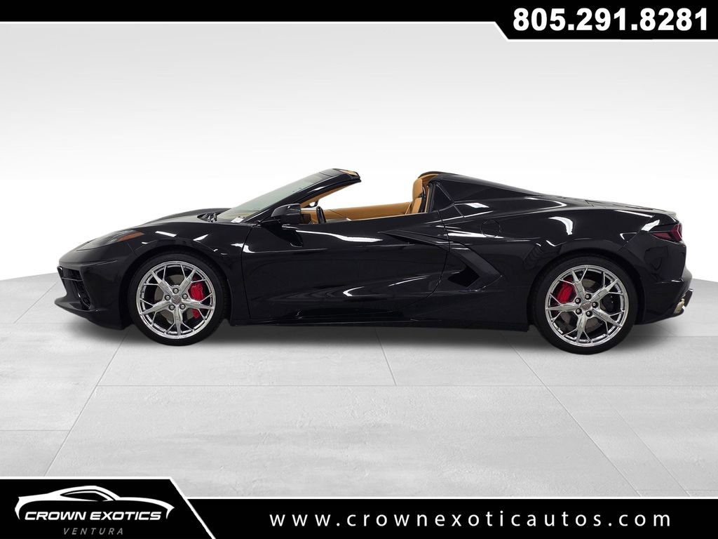 Used 2022 Chevrolet Corvette Stingray Premium Conv w/ 3LT RWD image 7