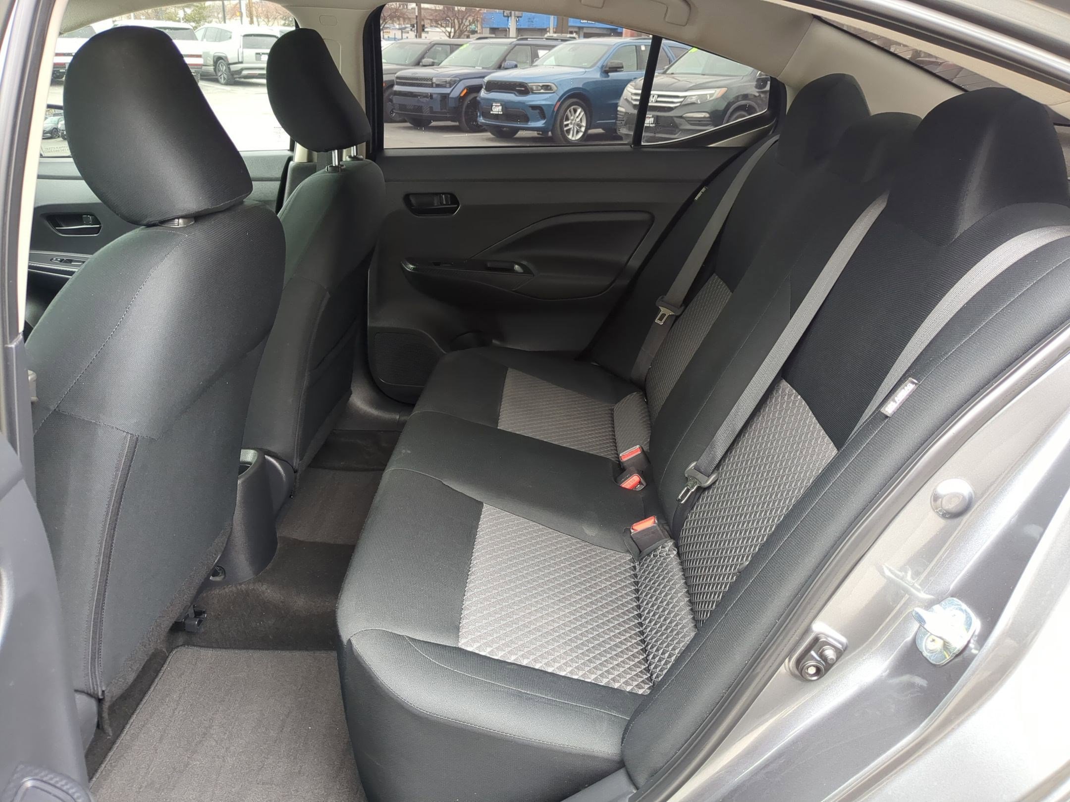 Used 2024 Nissan Versa S w/ Trunk Package image 26