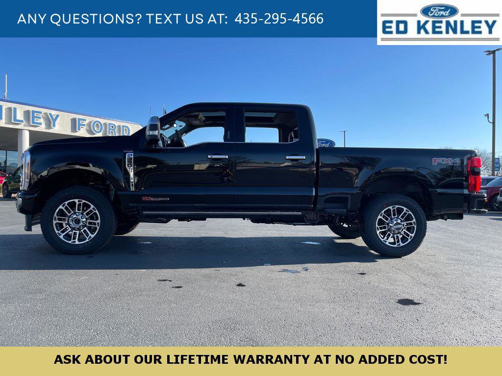 New 2026 Ford F350 Platinum w/ Platinum Plus Package image 2