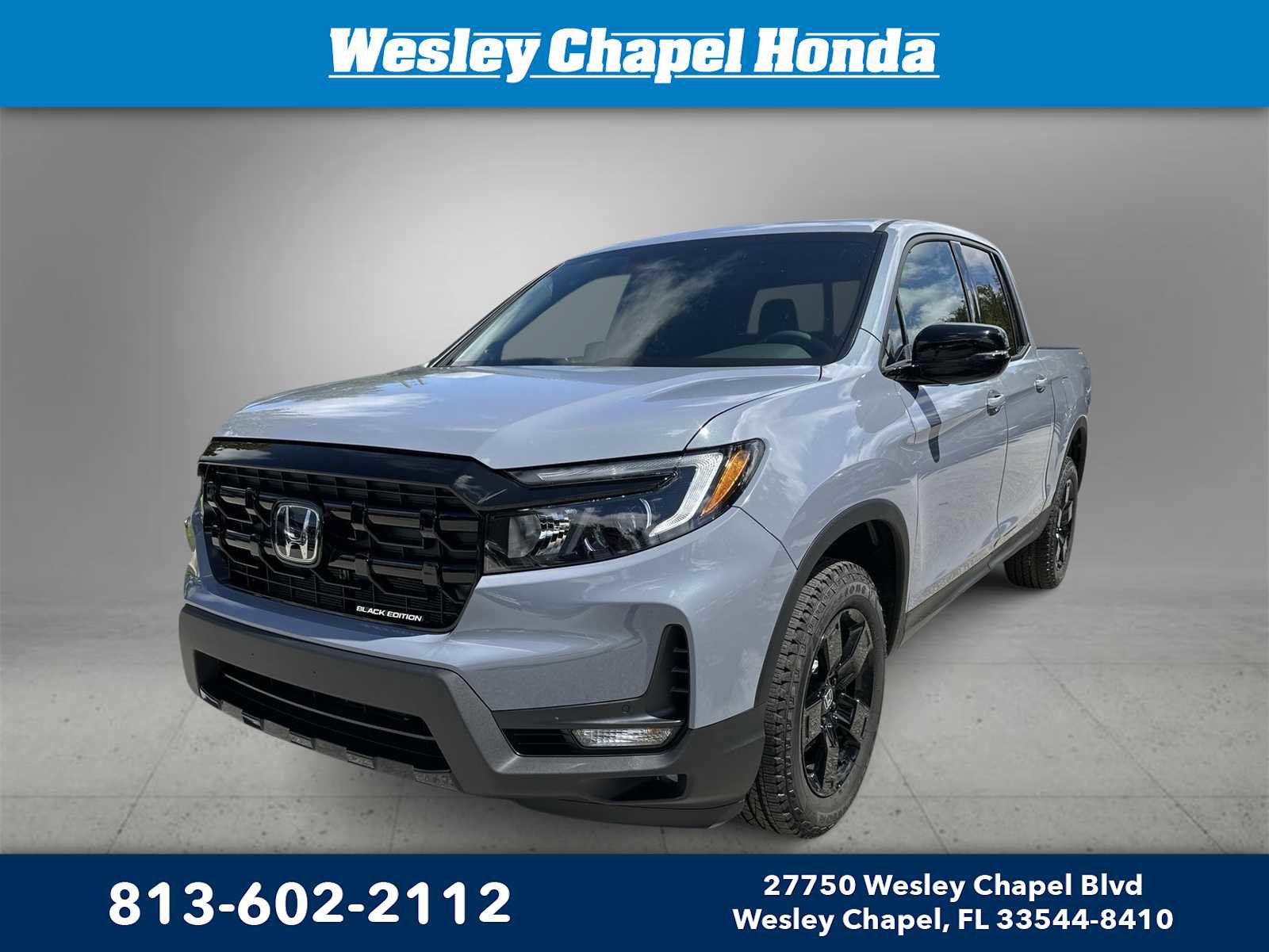New 2026 Honda Ridgeline Black Edition image 1