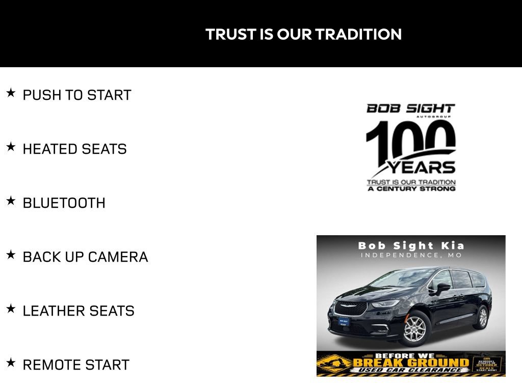 Used 2024 Chrysler Pacifica Touring-L FWD video 2
